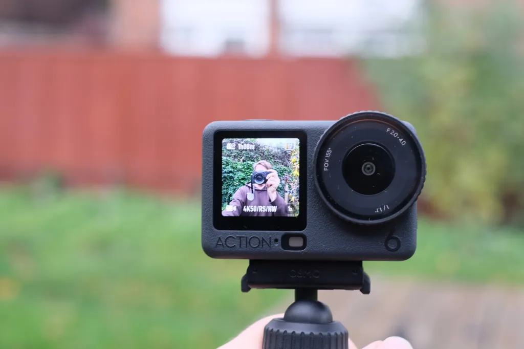 Action 4 has high quality video