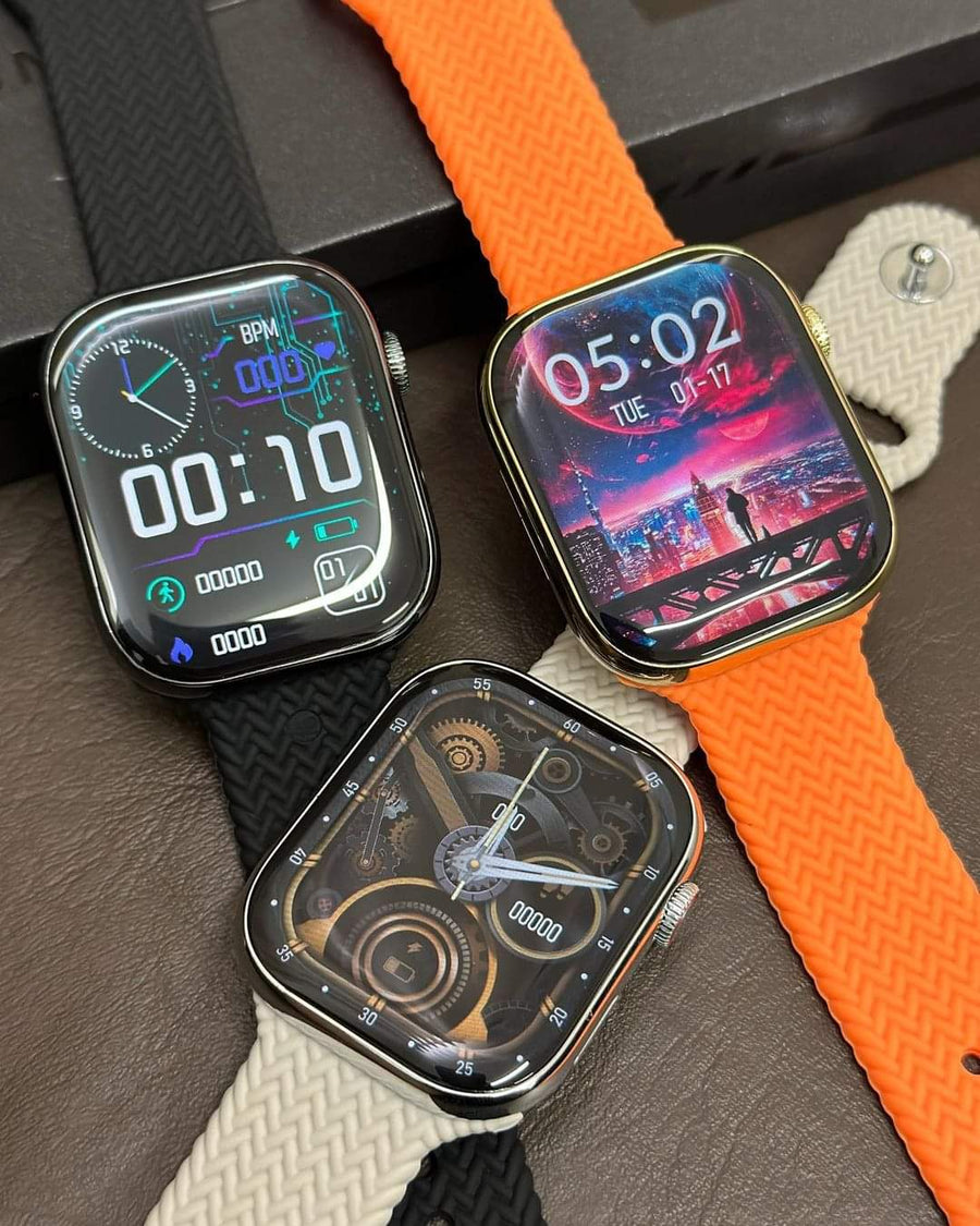 WS-S9 Max with AMOLED Screen WS-S9 MAX Smartwatch with AMOLED Display - Image 5