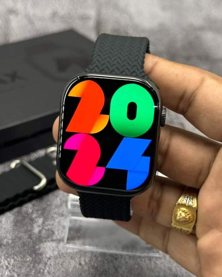 WS-S9 Max with AMOLED Screen WS-S9 MAX Smartwatch with AMOLED Display - Image 3