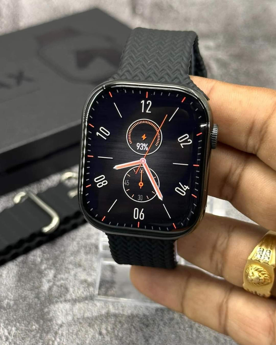 WS-S9 Max with AMOLED Screen WS-S9 MAX Smartwatch with AMOLED Display - Image 4