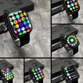 WS-S9 Max with AMOLED Screen WS-S9 MAX Smartwatch with AMOLED Display