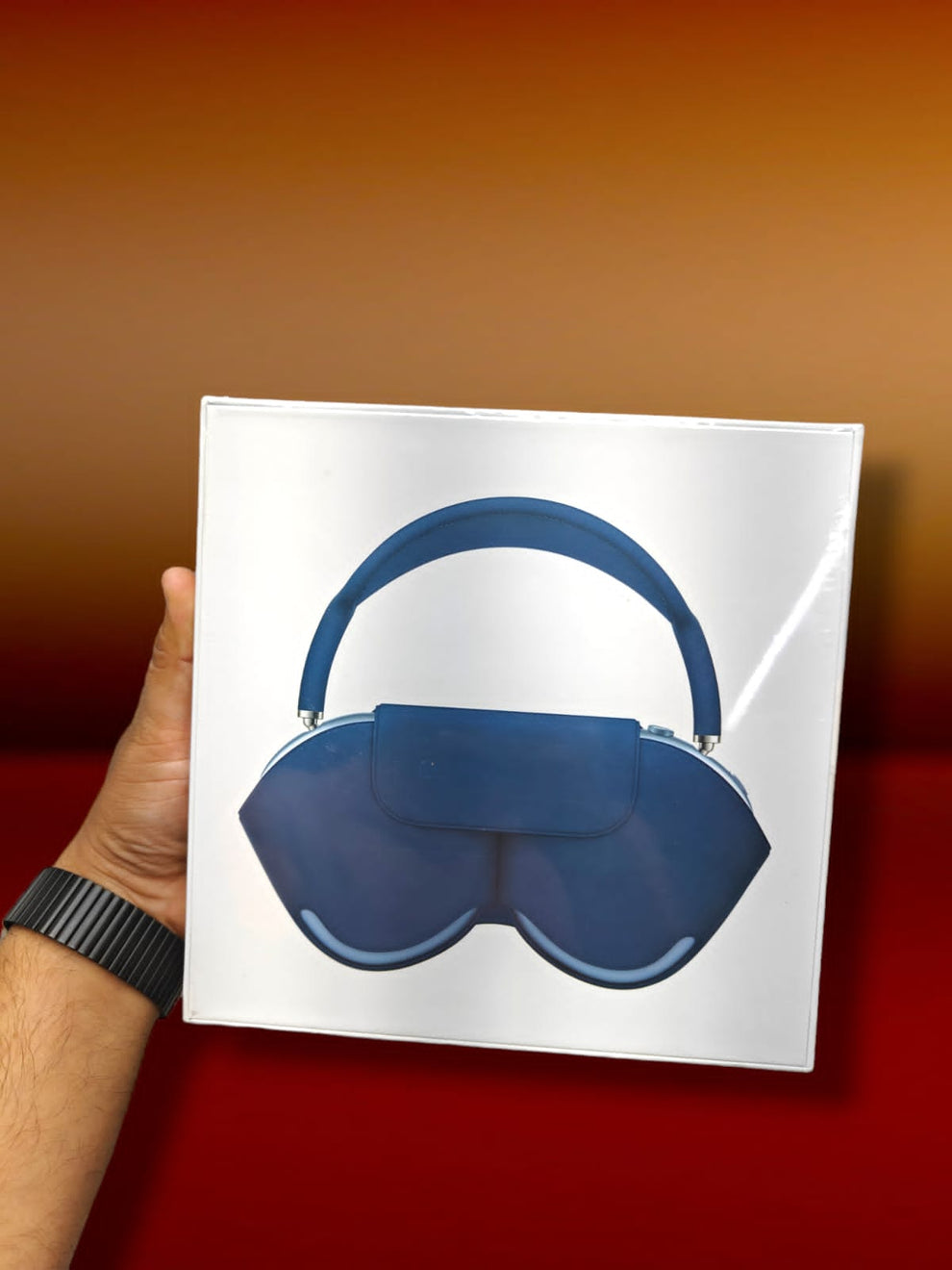 Airpods Pro Max clone with volumn controls for iPhone and Android - Image 2