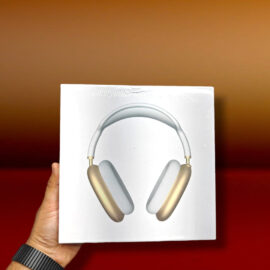 Airpods Pro Max clone with volumn controls for iPhone and Android