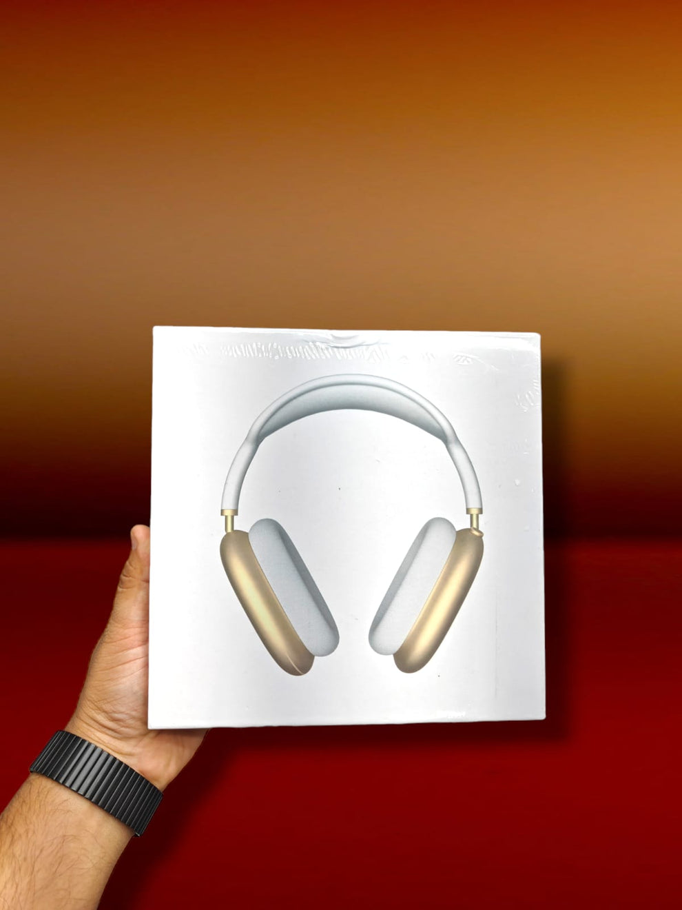 Airpods Pro Max clone with volumn controls for iPhone and Android