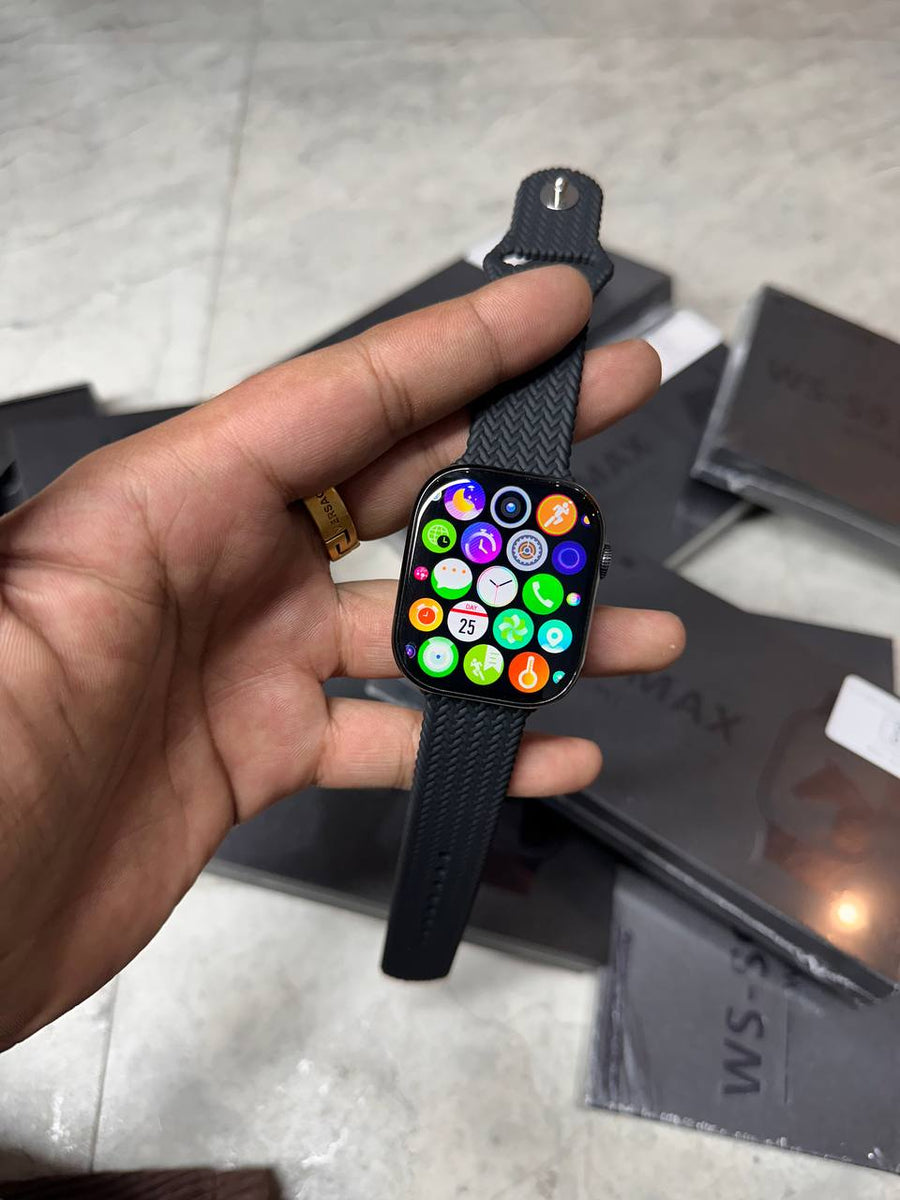 WS-S9 Max with AMOLED Screen WS-S9 MAX Smartwatch with AMOLED Display - Image 2