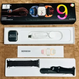 Series 9 Smartwatch, Free Strap,