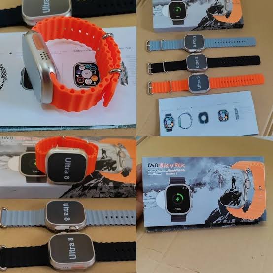 IW8 APPLE SMART WATCH 49MM - Image 2