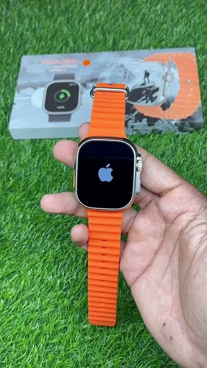 IW8 APPLE SMART WATCH 49MM