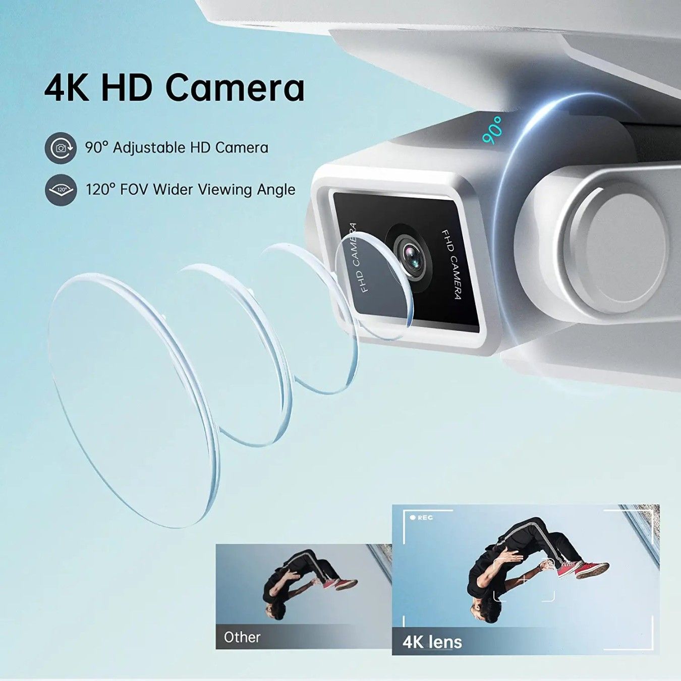 dynalog dr-dg600c 4k dual battery - Image 2