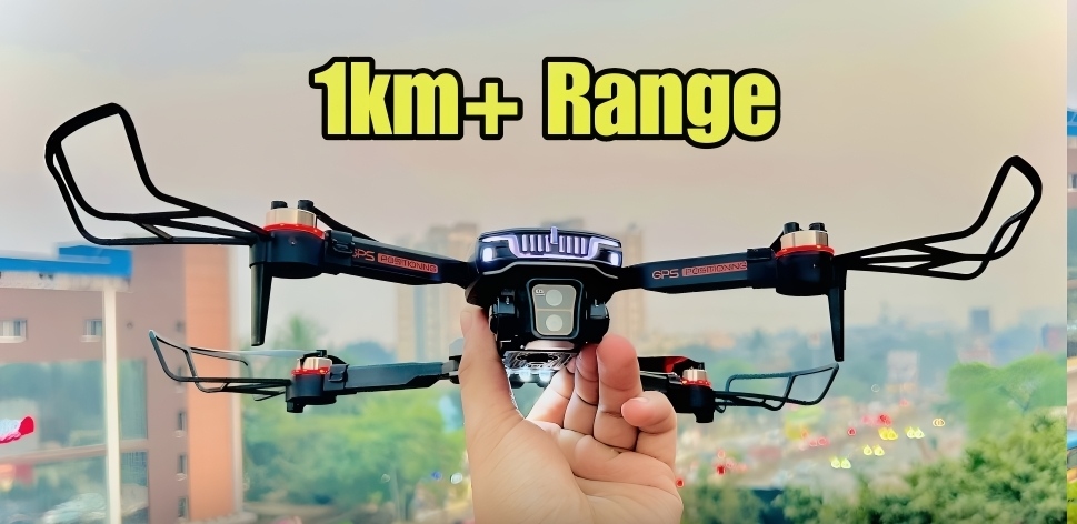 j6 gps drone 1km range