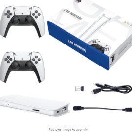 Game Stick, Retro Handheld Game Console with 19,000 Games, HD 4K 64G Plug and Play Video Games for TV