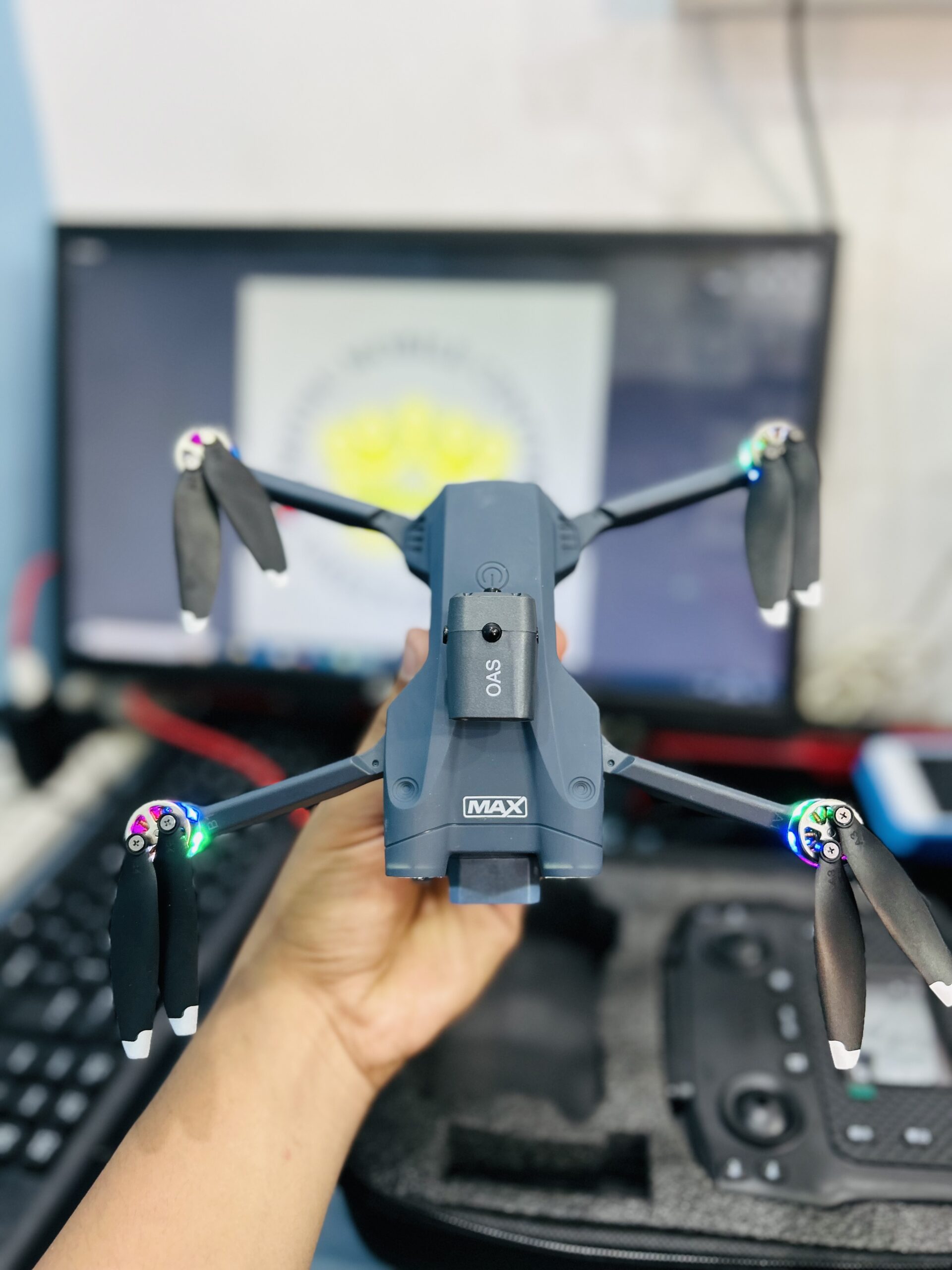 y3 /M3 max ultra drone dual battery rc display remote - Image 4