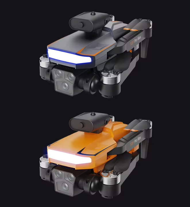 P18 PRO BRUSHLESS MOTOR DRONE(dual battery) - Image 2