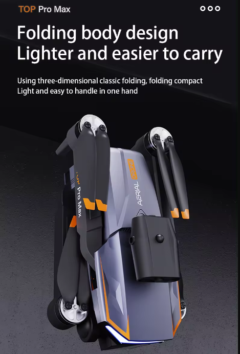 P18 PRO BRUSHLESS MOTOR DRONE(dual battery) - Image 4