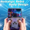 R36S Handheld Game Console 3.5 inch Retro Handheld Video Games Consoles Built-in Rechargeable Battery Portable Style Preinstalled Hand Held Game Consoles System