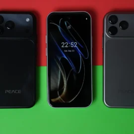 Smart Look, Powerful Performance | iPhonee 17 Pro Mini Design | Compact 3.8” Display