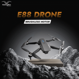 E99 MAX EVO Drone With Brushless Motor, Dual Battery HD Dual Camera Optical Flow Perfect For any Age. Drone Camera / Drone / 4k Camera Drone