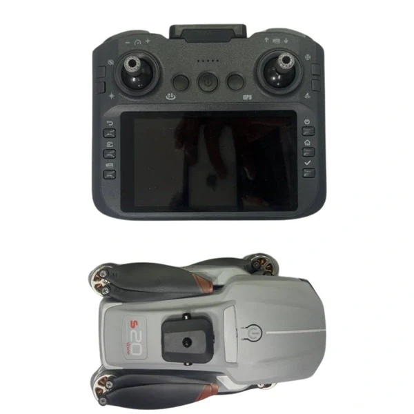 S20 GPS Drone with HD Camera & Intelligent Features – Screen Display Remote, Optical Flow, Gesture Control, One-Click Return - Image 3