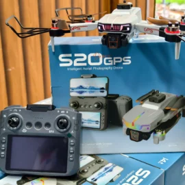 S20 GPS Drone with HD Camera & Intelligent Features – Screen Display Remote, Optical Flow, Gesture Control, One-Click Return