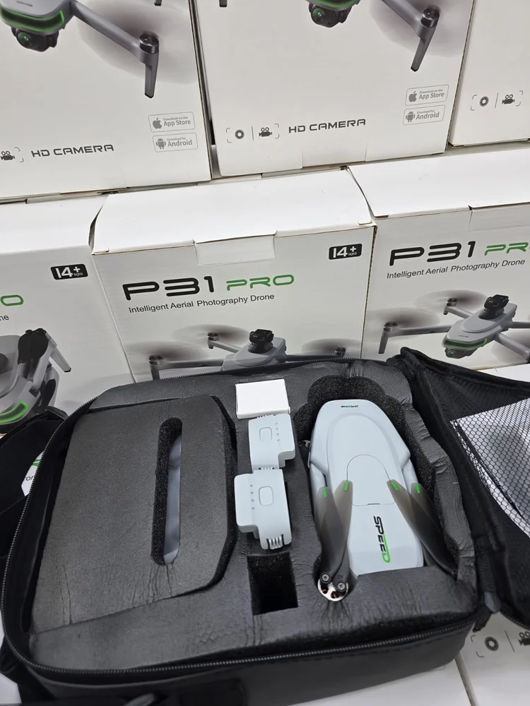 P31 Pro Max Gps 3 Batteries Drone With Night Vision Camera Technology - Image 5