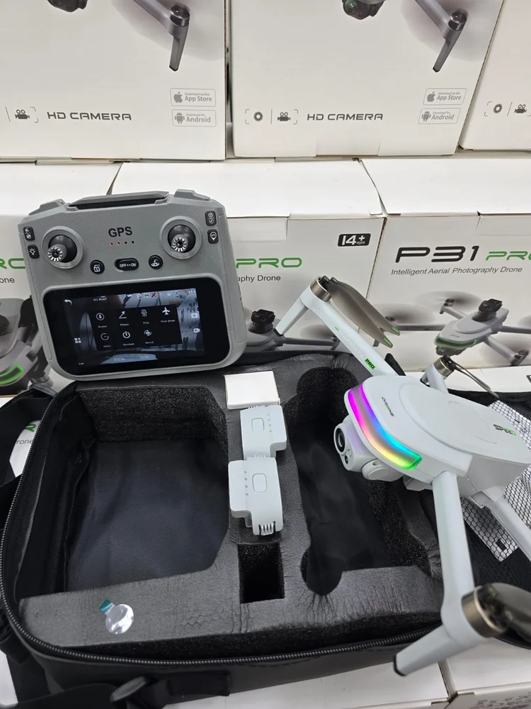 P31 Pro Max Gps 3 Batteries Drone With Night Vision Camera Technology - Image 4