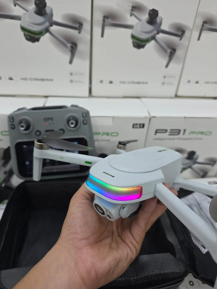 P31 Pro Max Gps 3 Batteries Drone With Night Vision Camera Technology - Image 3