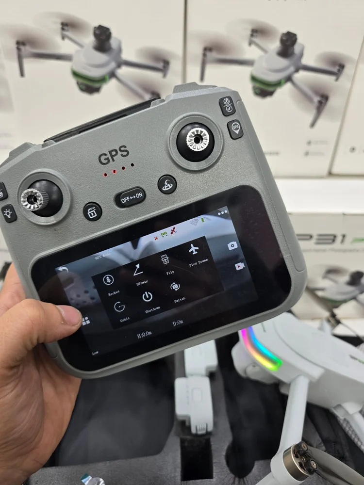 P31 Pro Max Gps 3 Batteries Drone With Night Vision Camera Technology - Image 2