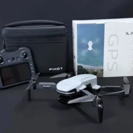 P80 V2 With Touch Display Remote dual battery