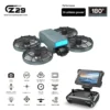 CZ29 Mini Flip Foldable Drone With Premium Display Controller