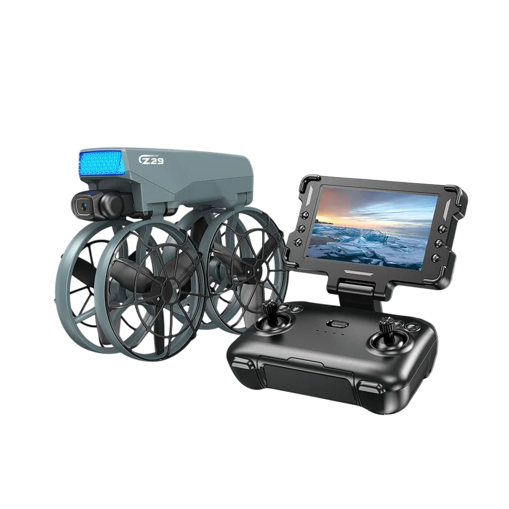 CZ29 Mini Flip Foldable Drone With Premium Display Controller - Image 2