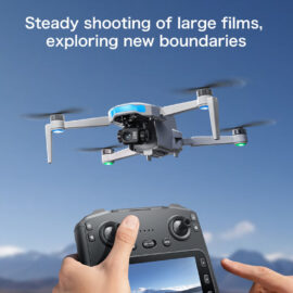 S-X1 MAX 3 AXIS GIMBAL CAMERA DRONE WITH DISPLAY REMOTE